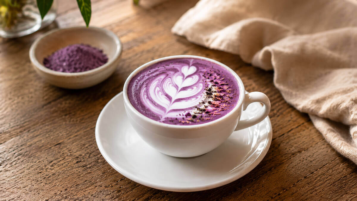 Ube Latte prášek Vital Country